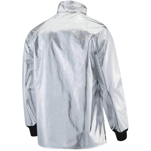 Heat Reflective Coat, 2X-Large, Aluminized PBI Kevlar&reg; We Share Industrial Supply