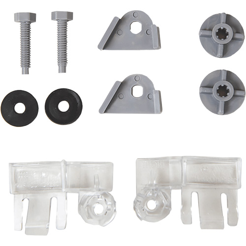 Jeu d'adaptateurs A8 transparents pour casques &agrave; fentes We Share Industrial Supply