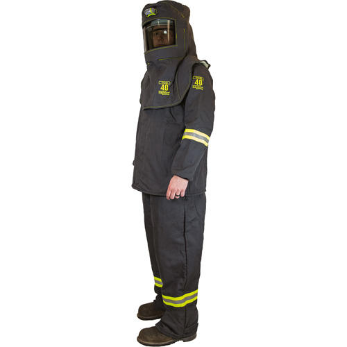 Ensemble d'habit contre l'arc &eacute;lectrique TCG moyen, 40 cal/cm² We Share Industrial Supply