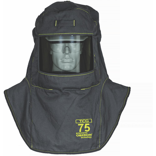 Ensemble de manteau contre l'arc &eacute;lectrique TCG moyen avec courroie de sortie, 75 cal/cm² We Share Industrial Supply