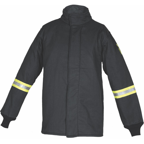 Ensemble de manteau contre l'arc &eacute;lectrique TCG moyen avec courroie de sortie, 75 cal/cm² We Share Industrial Supply