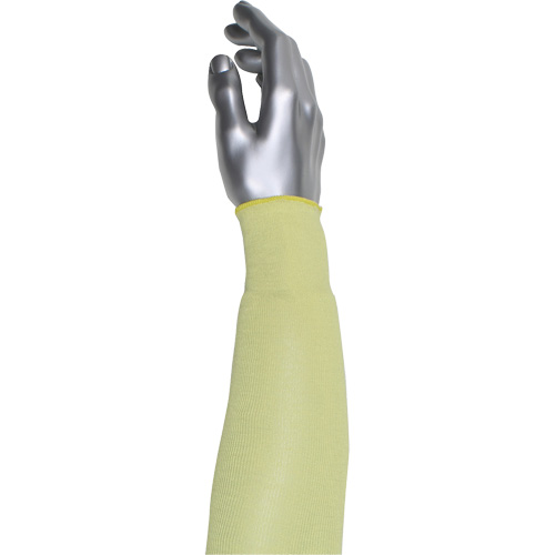 Kut Gard&reg; 2-Ply Cut-Resistant Sleeve, Aramid/ATA&reg;, 10", ASTM ANSI Level A6, Yellow We Share Industrial Supply