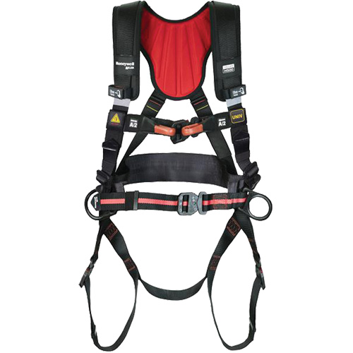 Miller&reg; H500 Arc Flash Full-Body Safety Harness, CSA Certified, Class ADLR, 420 lbs. Cap. We Share Industrial Supply