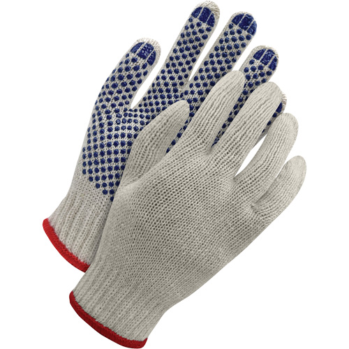 Gants en poly-coton Deny avec pois en PVC, Taille T-Grand We Share Industrial Supply