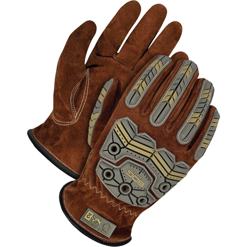 Classic Reverse Grain Driver Gloves, X-Large, Grain Pigskin Palm We Share Industrial Supply