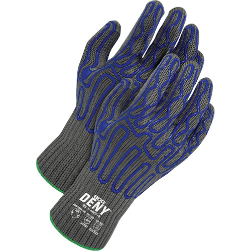 Gants enduits r&eacute;sistants &agrave; la coupe pour le contact alimentaire Deny, Taille 8, Calibre 7, Rev&ecirc;tement Silicone, Enveloppe en PEHP, ASTM ANSI niveau A9/EN 388 niveau F We Share Industrial Supply