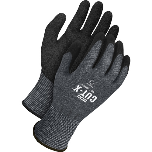 Gants r&eacute;sistants &agrave; la coupe pour &eacute;crans tactiles Cut-X, Taille 5, Calibre 15, Rev&ecirc;tement Polyur&eacute;thane, Enveloppe en PEHP, ASTM ANSI niveau A5 We Share Industrial Supply