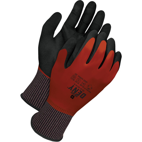Gants doubl&eacute;s r&eacute;sistants &agrave; la coupe pour le contact alimentaire Deny, Taille 7, Calibre 18, Rev&ecirc;tement Mousse de nitrile, Enveloppe en PEHP, ASTM ANSI niveau A6/EN 388 niveau F We Share Industrial Supply