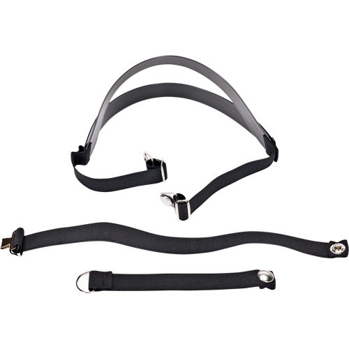 Support de rechange Comfo Classic pour demi-masque respiratoire, ensemble bandeau et sangle de cou We Share Industrial Supply