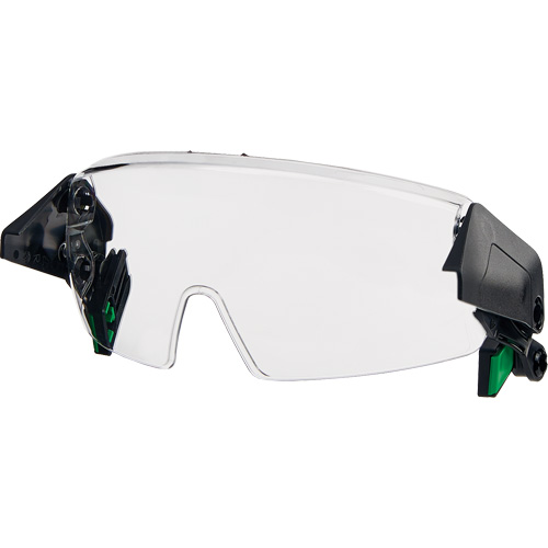 Lunettes transparentes demi-visage pour casques de s&eacute;curit&eacute; V-Gard We Share Industrial Supply