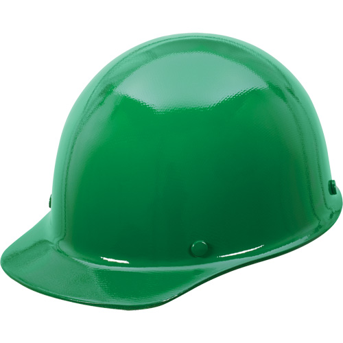 Skullgard&reg; Full Brim Hard Hat, Ratchet Suspension, Green We Share Industrial Supply