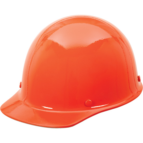 Skullgard&reg; Full Brim Hard Hat, Ratchet Suspension, Orange We Share Industrial Supply