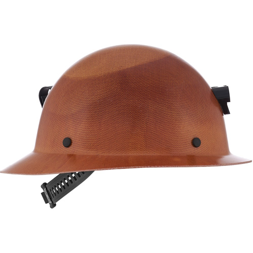 Skullgard&reg; Full Brim Hard Hat, Pinlock Suspension, Non-Vented We Share Industrial Supply