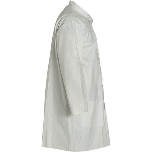 ProShield&reg; 50 Lab Coat, Microporous, White, Medium We Share Industrial Supply