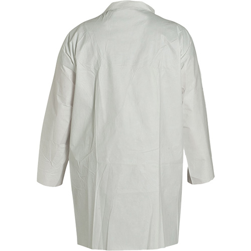 ProShield&reg; 50 Lab Coat, Microporous, White, Medium We Share Industrial Supply