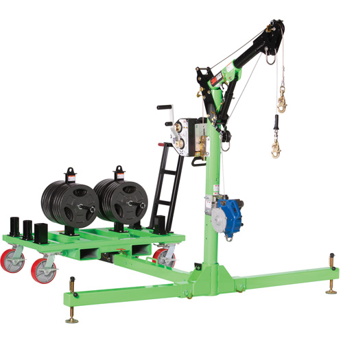 Base contrebalanc&eacute;e pour chariot en espace clos DBI-SALA We Share Industrial Supply