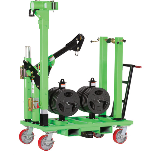 Base contrebalanc&eacute;e pour chariot en espace clos DBI-SALA We Share Industrial Supply