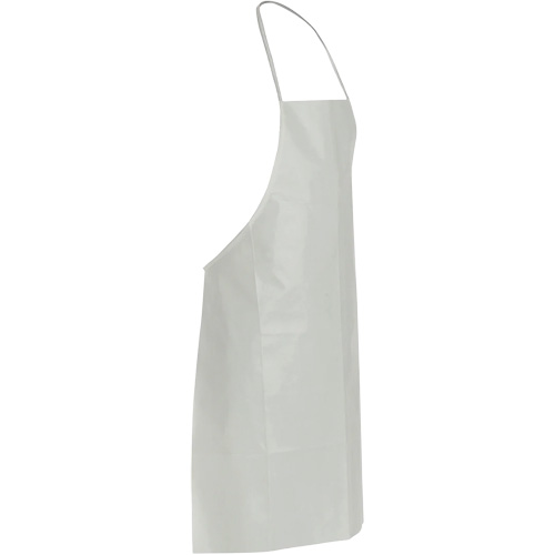 Bib Apron, ProShield&reg; 50, White, 28" W x 36" L We Share Industrial Supply