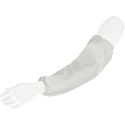 Sleeve, 24" long, ProShield&reg; 50, White We Share Industrial Supply