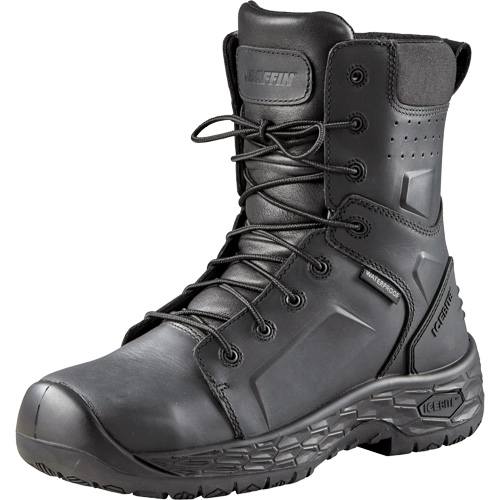 Ice Hero II Men's Safety Boots, Leather, Puncture Resistant Sole, Size 12 We Share Industrial Supply