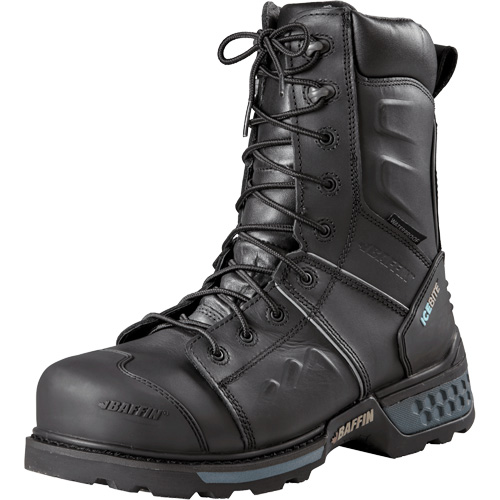 Ice Monster Men's Safety Boots, Leather, Puncture Resistant Sole, Size 11 We Share Industrial Supply