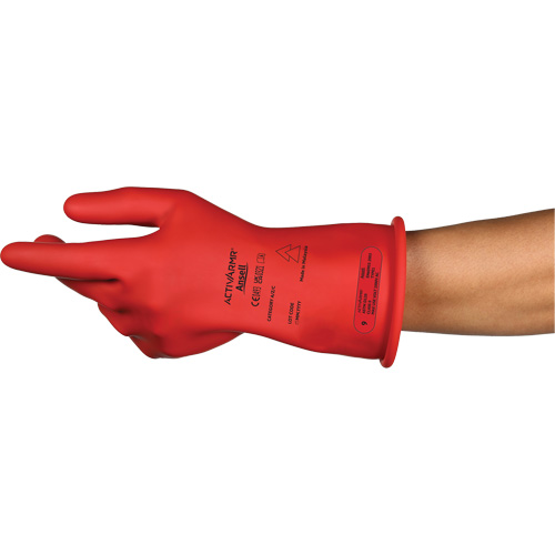 ActivArmr&reg; RIG R011RUL Ultra-Lightweight Electrical Insulated Gloves, ASTM Class 0, Size 11, 11" L We Share Industrial Supply