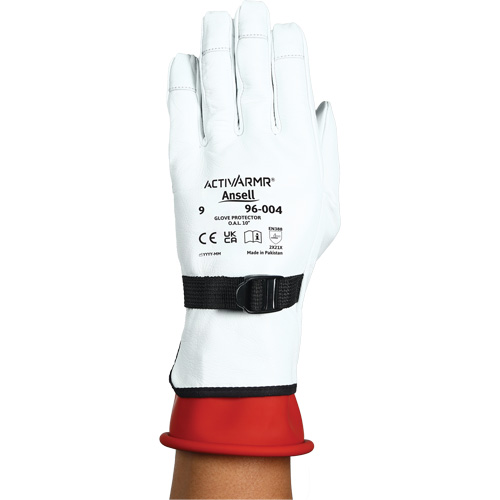 Gants de protection en cuir de ch&egrave;vre ActivArmr 96004, Taille 12, 10" lo We Share Industrial Supply