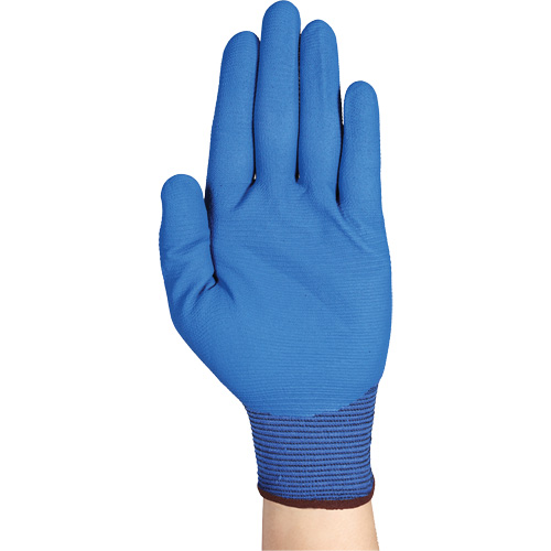 Gants Hyflex 11-814, Taille 5/2T-petit, Calibre 18, Rev&ecirc;tement Mousse de nitrile, Enveloppe en Nylon/Spandex, ASTM ANSI niveau A1/EN 388 niveau 1/EN 388 niveau A We Share Industrial Supply