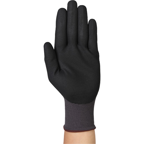 Gants Hyflex 11-844, Taille 5/2T-petit, Calibre 15, Rev&ecirc;tement Mousse de nitrile, Enveloppe en Nylon/Spandex, ASTM ANSI niveau A1/EN 388 niveau 1/EN 388 niveau A We Share Industrial Supply