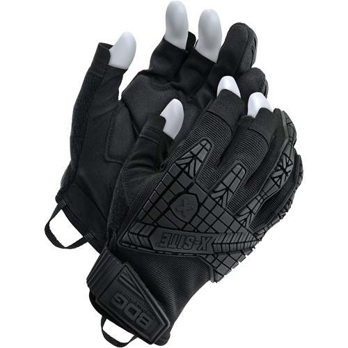 Gants de d&eacute;clenchement r&eacute;sistants aux chocs X-Site, Paume Su&egrave;de, Taille Grand We Share Industrial Supply
