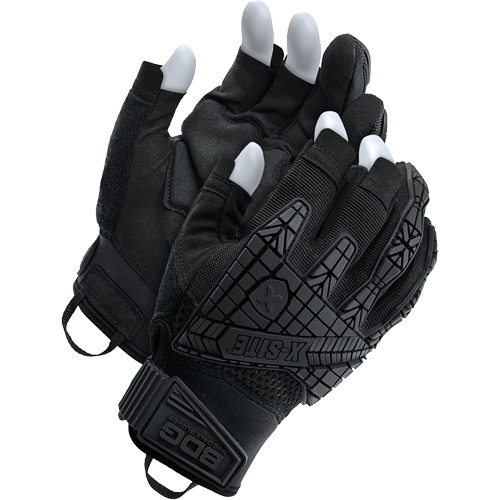 Gants de d&eacute;clenchement r&eacute;sistants aux chocs X-Site, Paume Su&egrave;de, Taille Grand We Share Industrial Supply