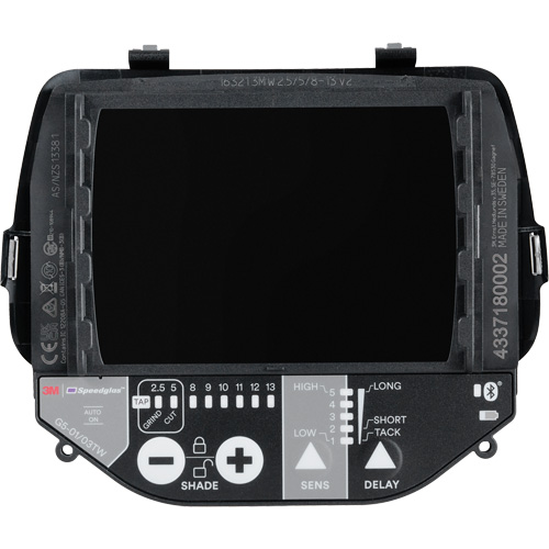 Filtre auto-assombrissant Speedglas G5 pour le soudage par pointage, 2-4/5" la x 4-1/4" h Champ de vision, Pour utilisation avec Casques G5-01 et G5-03 We Share Industrial Supply