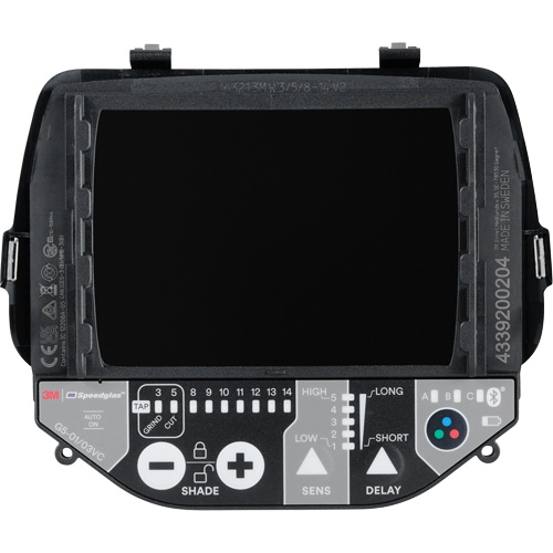 Speedglas G5 Auto-Darkening Variable Colour Filter, 2-4/5" W x 4-1/4" H Viewing Area, For Use With G5-01 and G5-03 helmets We Share Industrial Supply