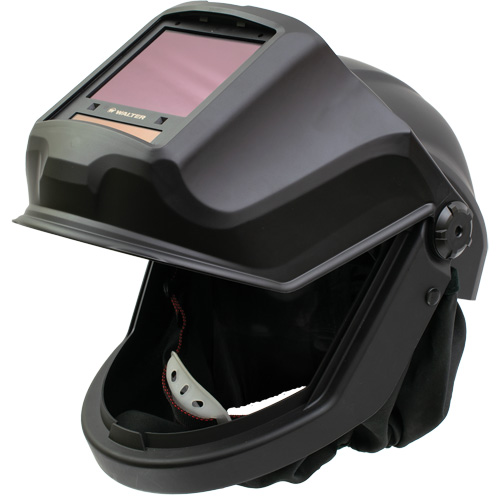 PEAKAIR DEFENDER avec visi&egrave;re ADF rabattable X90VX, Universel, Pi&egrave;ce faciale/Soudage We Share Industrial Supply