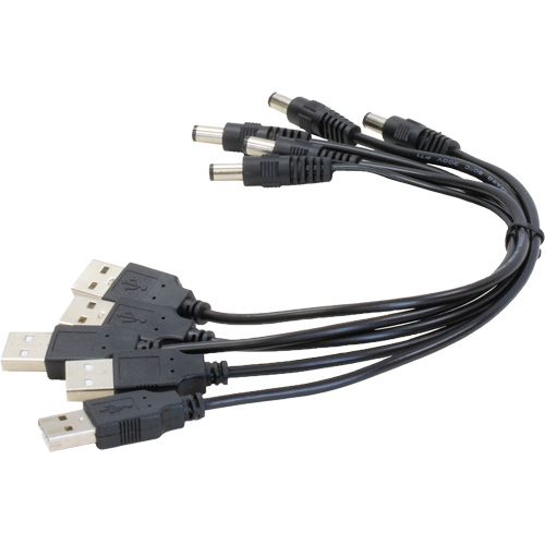 C&acirc;ble de rechange, tambour et goupille pour multi-chargeur USB-C We Share Industrial Supply