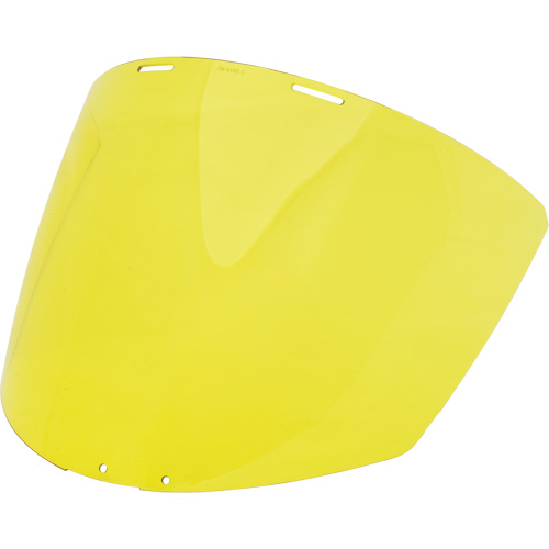 Yellow Visor We Share Industrial Supply