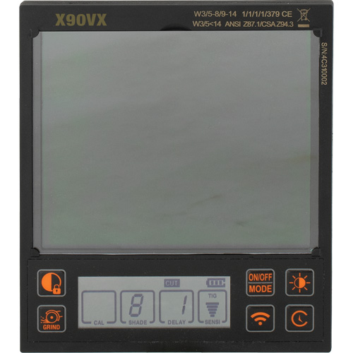 5x4 X90VX Xtreme ADF with Auto-Shade 5 to 14 We Share Industrial Supply