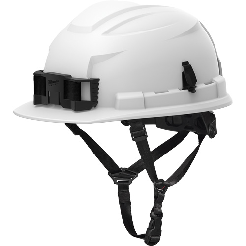 Casque de s&eacute;curit&eacute; &agrave; bordure avant BOLT, R&eacute;pond aux normes CSA type 2, Suspension Rochet, Non ventil&eacute; We Share Industrial Supply