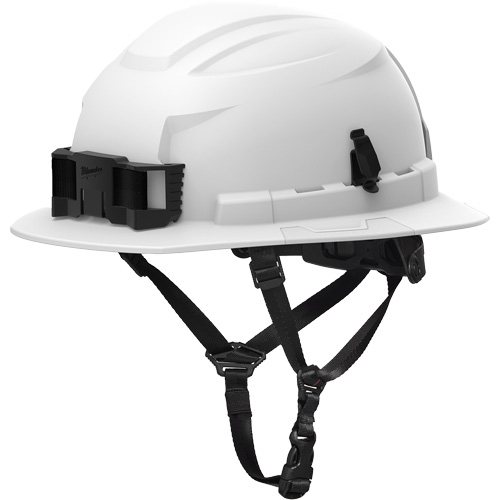 Casque de s&eacute;curit&eacute; &agrave; bordure complet BOLT, R&eacute;pond aux normes CSA type 2, Suspension Rochet, Non ventil&eacute; We Share Industrial Supply