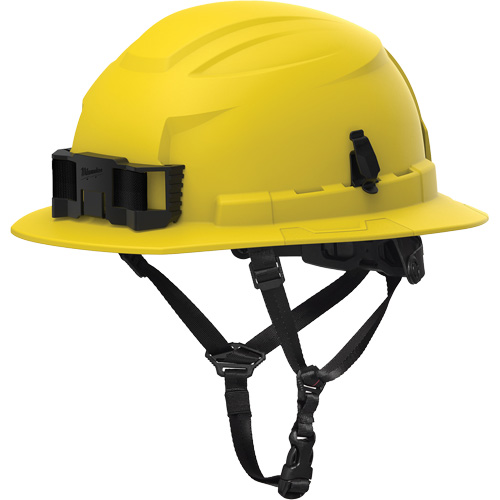 Casque de s&eacute;curit&eacute; &agrave; bordure complet BOLT, R&eacute;pond aux normes CSA type 2, Suspension Rochet, Non ventil&eacute; We Share Industrial Supply