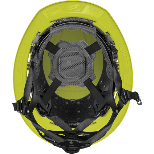 Casque de s&eacute;curit&eacute; &agrave; bord complet BOLT, R&eacute;pond aux normes CSA type 2, Suspension Rochet, Non ventil&eacute; We Share Industrial Supply