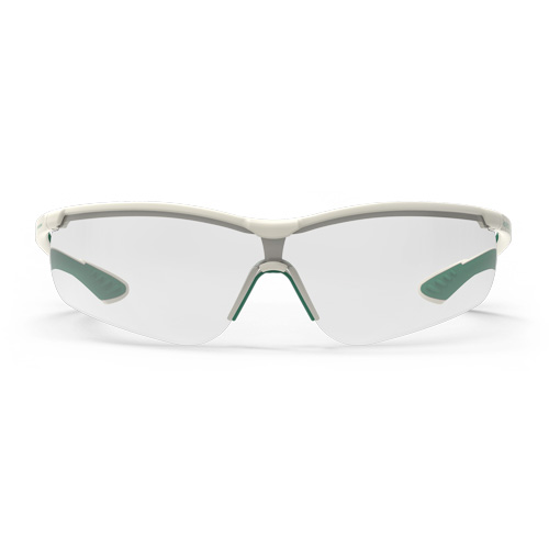 VS250 Planet Series Safety Glasses, Clear Lens, Anti-Fog/Anti-Scratch, ANSI Z87+/Meets/Exceeds CSA Z94.3 We Share Industrial Supply