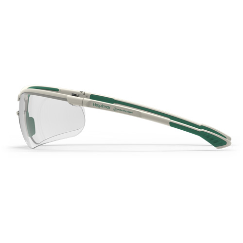VS250 Planet Series Safety Glasses, Clear Lens, Anti-Fog/Anti-Scratch, ANSI Z87+/Meets/Exceeds CSA Z94.3 We Share Industrial Supply