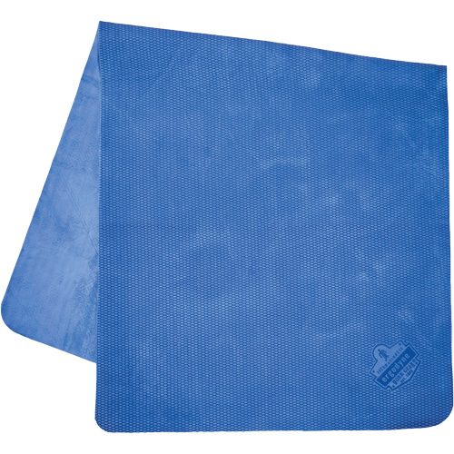 Chill-Its 6601 Economy Evaporative Cooling Towel, Blue We Share Industrial Supply