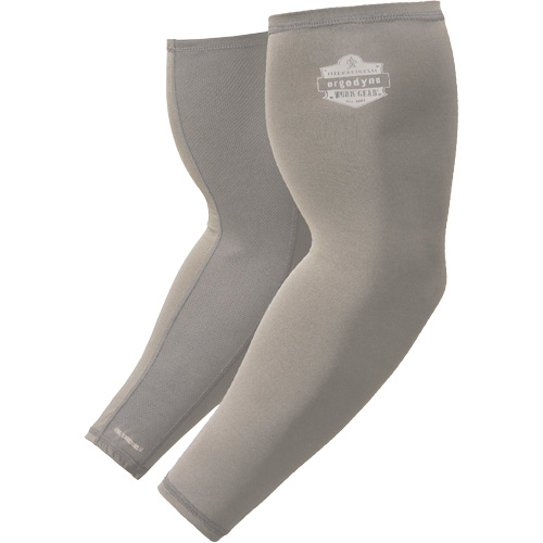 Chill-Its 6690 Performance Knit Cooling Arm Sleeves, X-Large, Grey We Share Industrial Supply
