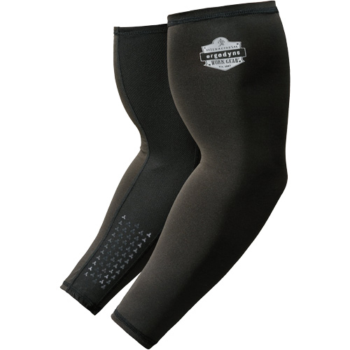 Chill-Its 6691 Cooling Arm Sleeves with Box Handling Grips, Large, Black We Share Industrial Supply