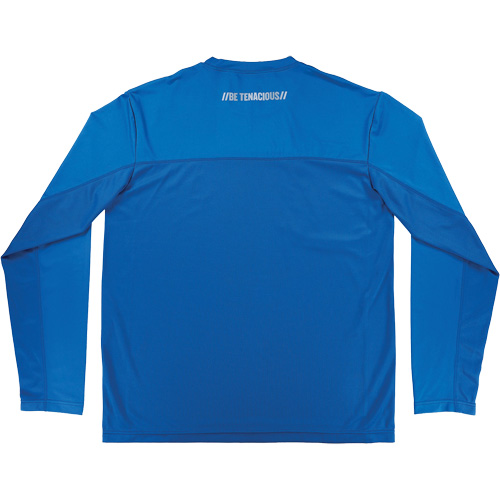 Chemise de refroidissement &agrave; manches longues avec protection solaire et UV Chill-Its 6689, Bleu, Petit We Share Industrial Supply