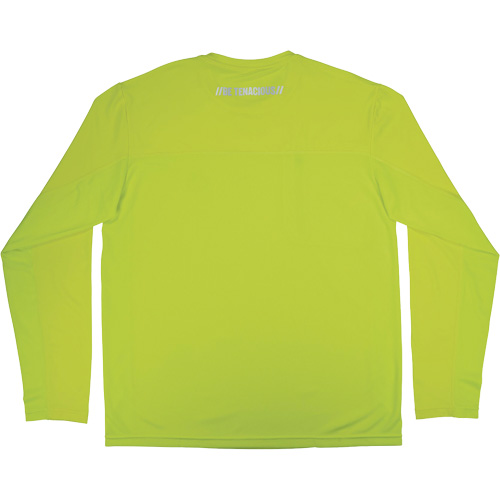 Chemise de refroidissement &agrave; manches longues avec protection solaire et UV Chill-Its 6689, Jaune lime haute visibilit&eacute;, Petit We Share Industrial Supply