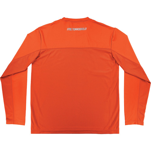 Chemise de refroidissement &agrave; manches longues avec protection solaire et UV Chill-Its 6689, Orange, Petit We Share Industrial Supply