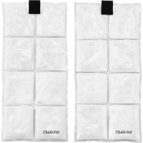 Chill-Its 6260 Lightweight Phase Change Cooling Vest with Rechargeable Packs, Small/Medium, Orange We Share Industrial Supply